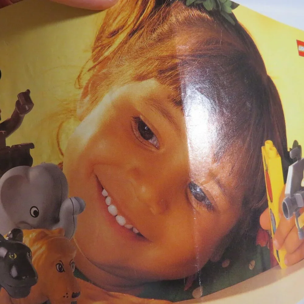 LEGO duplo CATALOG 1995